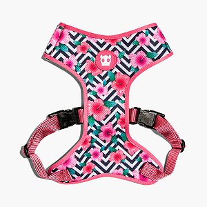Peitoral para cães Air Mesh Ajustável Mahalo ZeeDog