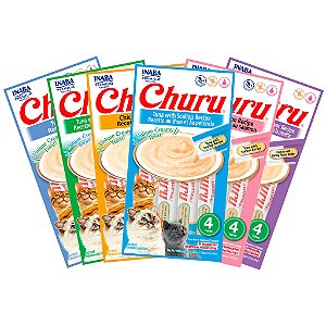 Purê Churu para Gatos 56g