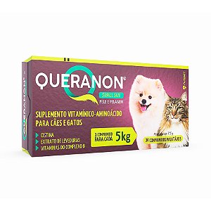 Suplemento Avert Queranon para Cães 30 Comprimidos Palatáveis