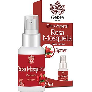 Spray Oleo de Rosa Mosqueta 30ml Gabea