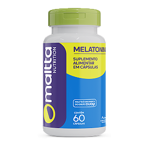 Melatonina 60caps Maltta