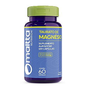 Taurato de Magnesio 60caps Maltta