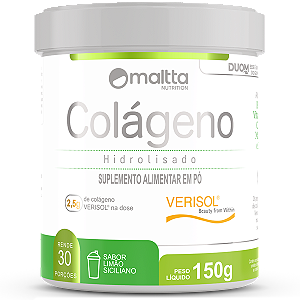 Colageno Verisol 150g Sabor Limao Siciliano Maltta