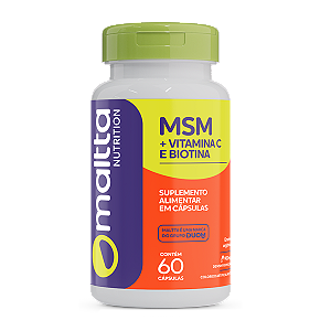 MSM + Vitaminas 60caps Maltta