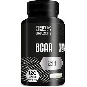 BCAA 120caps Duom Supplements