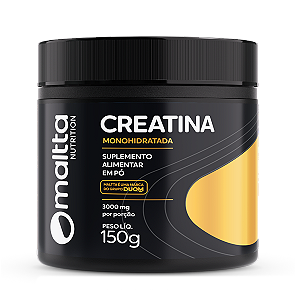 Creatina Monohidratada 150g Maltta
