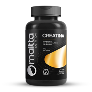 Creatina 120caps Maltta