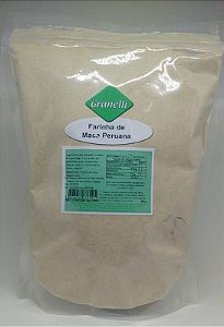 Farinha de Maca Peruana 1Kg Granelli
