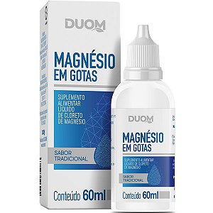 Magnesio Gotas 60ml Natural Duom