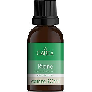 Oleo de Ricino 30ml Gabea