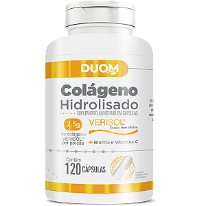 Colageno Verisol 120caps Duom