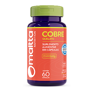 Cobre Quelato 60caps Maltta