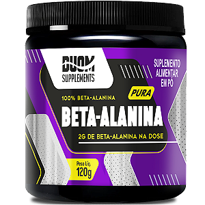Beta-Alanina 120g Duom Supplements