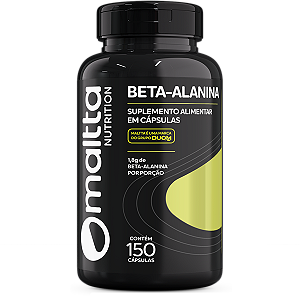 Beta-Alanina 150caps Maltta