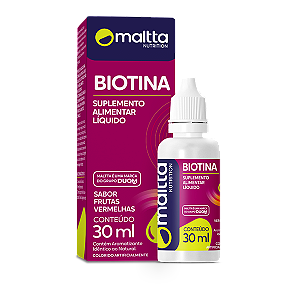 Biotina Gotas 30ml Maltta