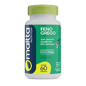 Feno Grego 60caps Maltta