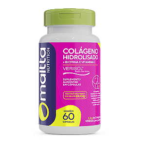 Colageno Verisol 60caps Maltta