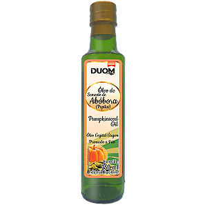 Oleo de Semente (Pepita) de Abobora 250ml Duom