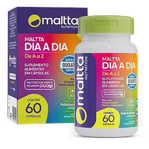 Cartucho Maltta Dia-a-Dia 60caps