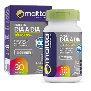 Maltta Dia-a-Dia Senior 30caps Cartucho