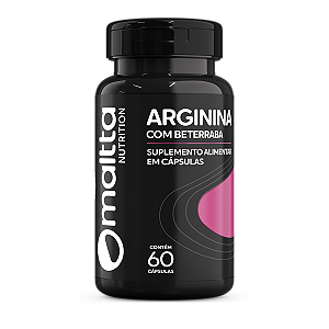 Arginina com Beterraba 60caps Maltta
