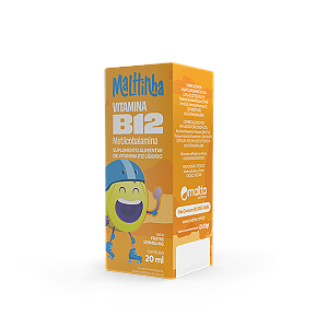 Vitamina B12 Gotas Kids 20ml Malttinha