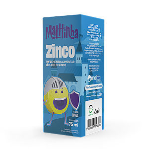 Zinco Kids 75ml Malttinha