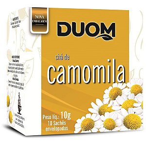 Cha de Camomila 10 saches Duom