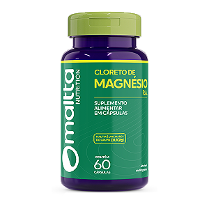 Cloreto de Magnesio 60 caps Duom