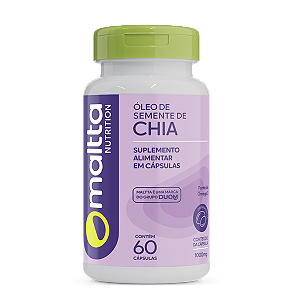 Oleo de Chia 1000mg 60caps Maltta