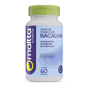 Oleo de Figado de Bacalhau 250mg - 60caps Duom