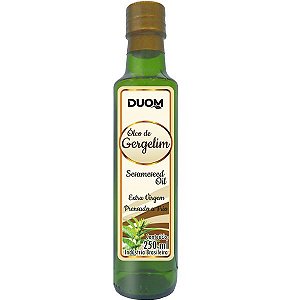 Oleo de Gergelim Prensado a Frio 250ml Duom