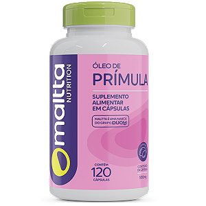 Oleo de Primula 500mg 120caps Maltta