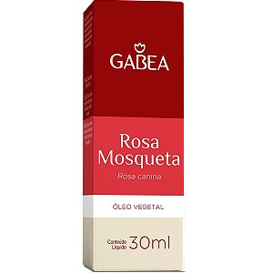 Oleo de Rosa Mosqueta 30ml Gabea