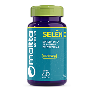 Selenio (1 ao dia) 60caps Maltta