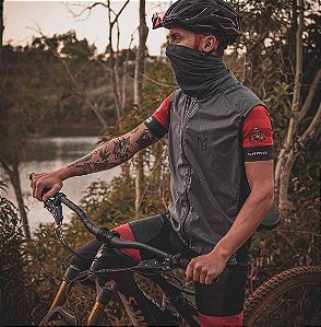 Colete Corta Vento - Ciclismo Nomad