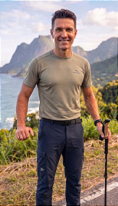 CALÇA SOL SPORTS MOUNTAIN MASCULINO - PRETO