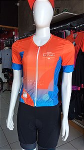 Camisa Elite de Ciclismo Feminina - La Costa