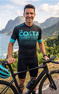 Camisa Elite de Ciclismo Masculino - La Costa