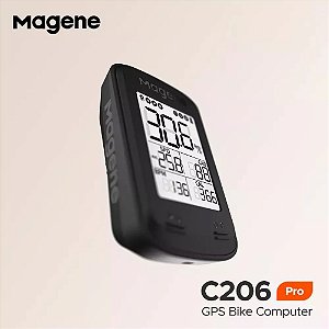Gps Magene C206 Pro Bluetooth - Multipla Funções