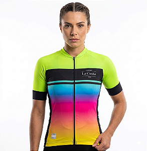 Camisa Elite de Ciclismo Feminina - La Costa