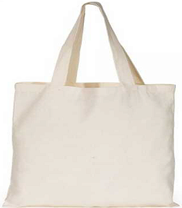 Sacola Ecobag Tecido 100% algodão Medida 40 largura x 30 Altura  Lisa Sem estampa
