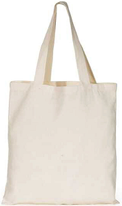 Sacola Ecobag Tecido 100% algodão Medida 40 largura x 45 Altura  Lisa Sem estampa
