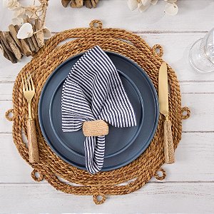 Guardanapo Denver Listras Marinho 2 PEÇAS