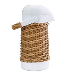 Garrafa Térmica 1/2 L Trançada Jurerê - Caramelo