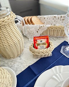 Porta Sachet Para Adoçante e Chá Jurerê Camurça