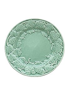 Conjunto 6 Pratos Rasos Sommelier Verde Lala