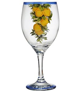 Taça de Água Siciliani - Cj 6 peças