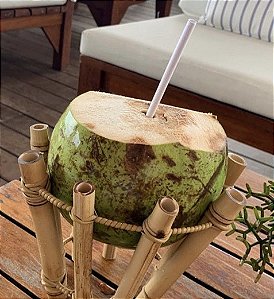 Porta Coco Bambu