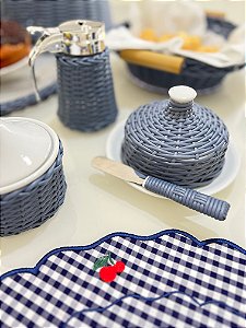 Espátula de Aperitivo Jurerê - Azul Jeans
